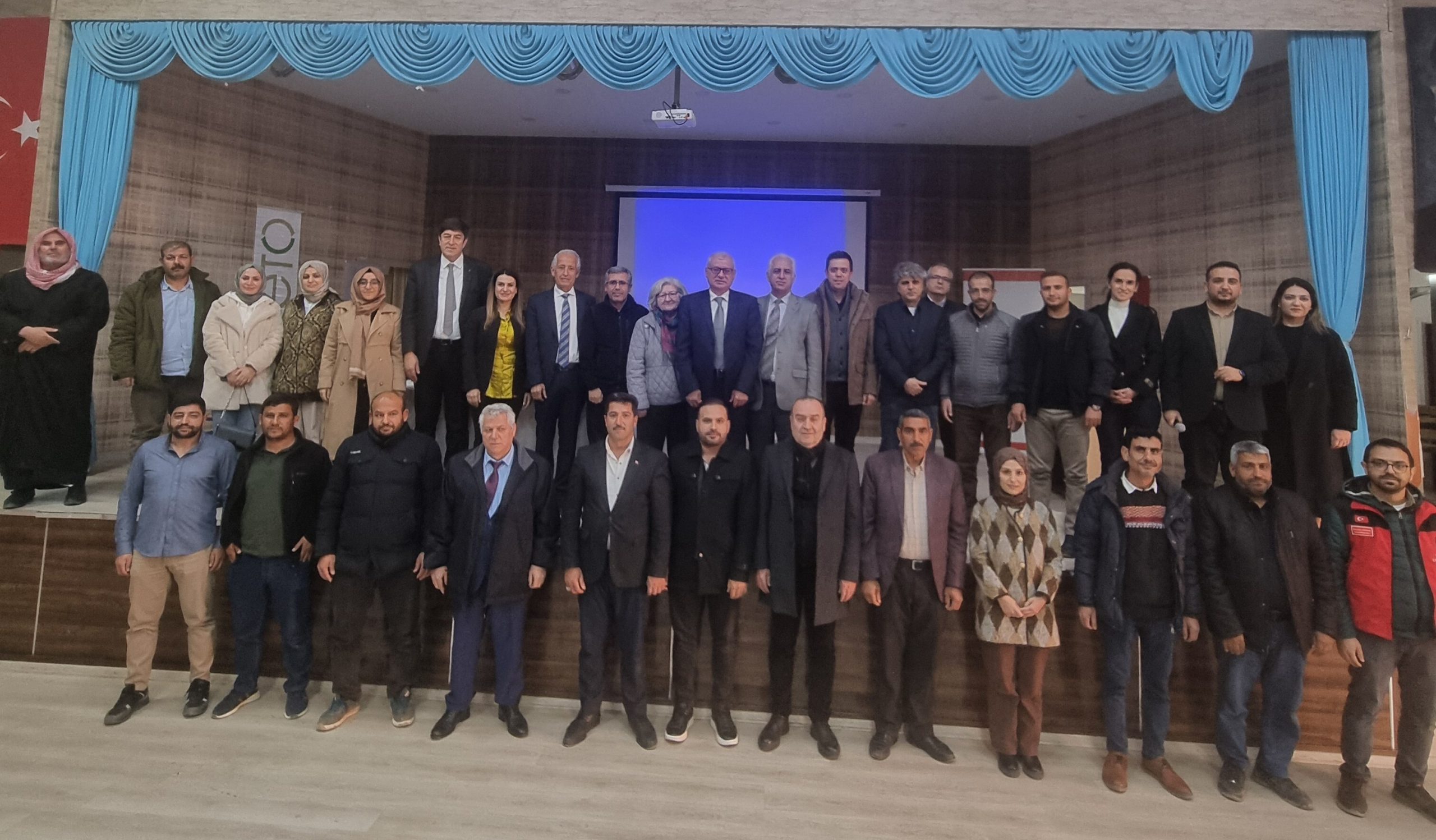 İklim Krizinde Güneydoğu Anadolu Bölgesinde Pamuk Üretimi Nasıl Sürdürülebilir? etkinliği gerçekleşti