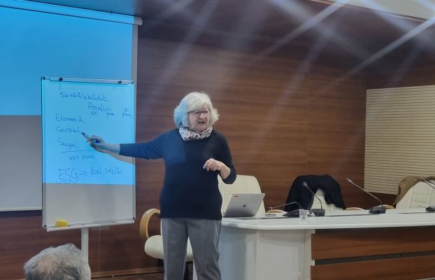 Sürdürülebilirlik eğitimlerimiz devam ediyor