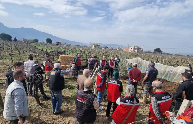 Uygulamalı Biyodinamik Kompost yapımı gerçekleştirildi