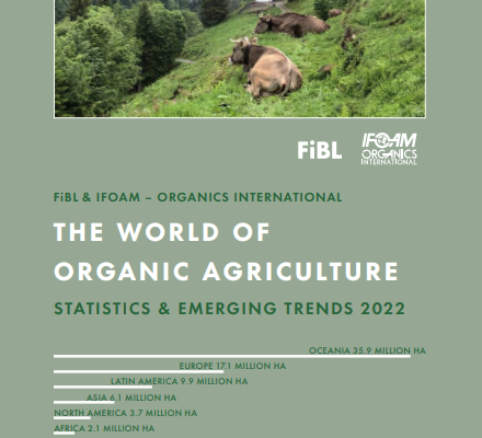 The World Of Organic Agriculture Statistics & Emerging Trends 2022