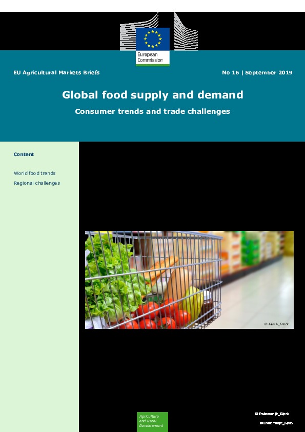 Global Food Supply and Demand
