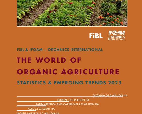 The World Of Organic Agriculture Statistics & Emerging Trends 2023
