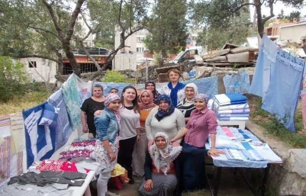 Organik Bebek Odası Ve Giyimi Yapımı Ve Pazarlanması İle Dezavantajlı Gruplara Sürdürülebilir Gelir Kazandırılması Projesi 2015