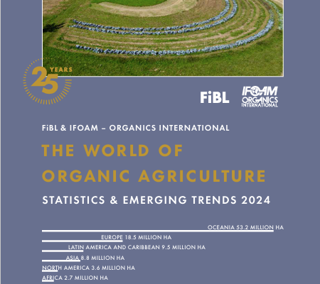The World Of Organic Agriculture Statistics & Emerging Trends 2024